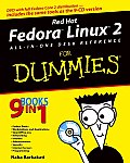 Red Hat Fedora Linux 2 All In One Desk Reference for Dummies With CDROM