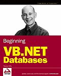 Beginning VB .NET Databases