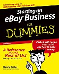 Starting An Ebay Business For Dummies 2nd Edition