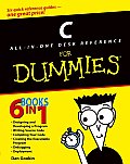 C All In One Desk Reference For Dummies
