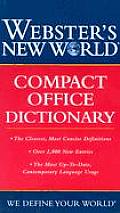 Webster Compact School & Office Dictionary