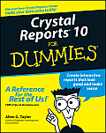 Crystal Reports 10 for Dummies