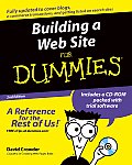 Building A Web Site For Dummies 2nd Edition