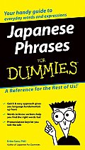 Japanese Phrases For Dummies