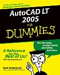 Autocad Lt 2005 For Dummies