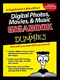 Digital Photos Movies & Music Gigabook for Dummies