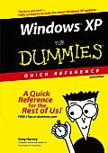 Windows Xp For Dummies Quick Referen 2nd Edition