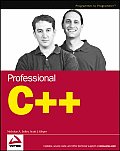 Professional C++ 1st Edition