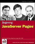 Beginning Javaserver Pages