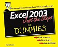 Excel 2003 Just The Steps For Dummies