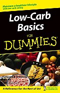Low Carb Basics For Dummies