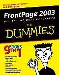 FrontPage 2003 All In One Desk Reference for Dummies