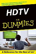 HDTV For Dummies 1st Edition