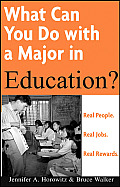What Can You Do with A Major in Education