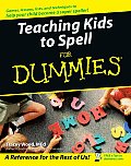 Teaching Kids To Spell For Dummies