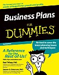 Business Plans For Dummies 2nd Edition