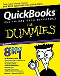 QuickBooks All In One Desk Reference 2nd Edition
