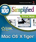 Mac Os X Tiger Top 100 Simplified Tips