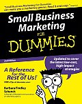 Small Business Marketing For Dummies 2nd Edition