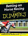 Betting On Horseraces For Dummies