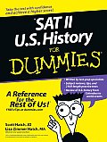 Sat II Us History For Dummies