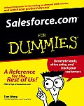 Salesforce.com For Dummies 1st Edition