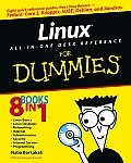 Linux All In One Desk Reference With Dvd