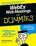 Webex Web Meetings For Dummies
