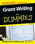Grant Writing For Dummies 2nd Edition