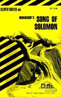 Cliffs Notes Song Of Solomon