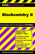 Cliffs Quick Review Biochemistry II