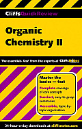 Cliffs Quick Review Organic Chemistry II