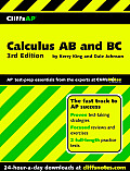 Cliffsap Calculus Ab & Bc 3rd Edition