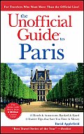 Unofficial Guide To Paris 4th Edition