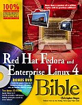 Red Hat Fedora & Enterprise Linux 4 Bible With 2 CDROMsWith DVD