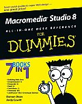Macromedia Studio 8 All In One Desk Reference for Dummies