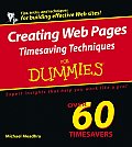 Creating Web Pages Timesaving Techniques