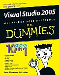 Visual Studio 2005 All In One Desk Reference for Dummies
