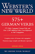 Websters New World 575 German Verbs