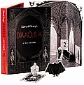 Dracula A Toy Theatre With Stage Furniture Stage Sets & 8 Cast FiguresWith Booklet