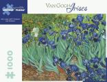 Van Gogh: Irises 1,000-Piece Jigsaw Puzzle