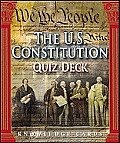 Us Constitution Quiz Deck-Card