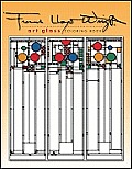 Frank Lloyd Wright Art Stained Glass Coloring Book