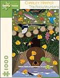 Charley Harper Rocky Mountains 1000 Piece Puzzle