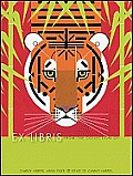 Bookplate Charley Harper Tiger