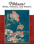 Hokusai Coloring Book