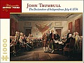 John Trumbull: The Declaration of Independence, July 4, 1776 1000 Piece Jigsaw Puzzle