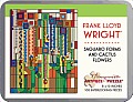 100 Piece Tin Puzzle Saguaro Forms Frank Lloyd Wright