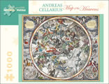 Andreas Cellarius: Map of the Heavens 1,000-Piece Jigsaw Puzzle