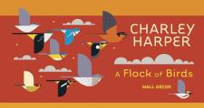 Charley Harper: A Flock of Birds Wall Decor